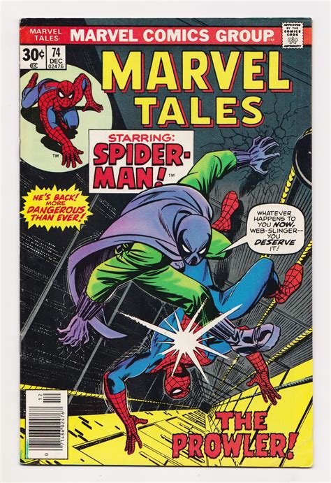 marvel tales starring spider-man